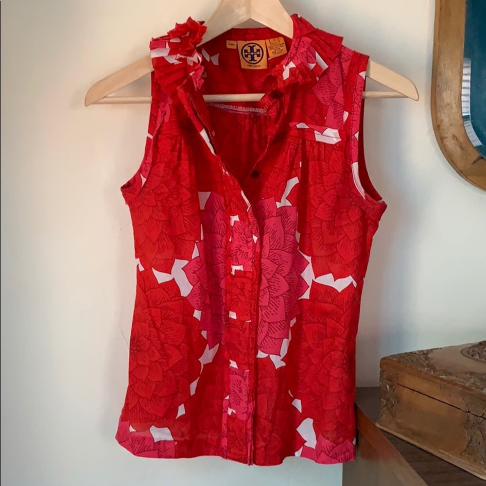 Tory Burch Lotus Top